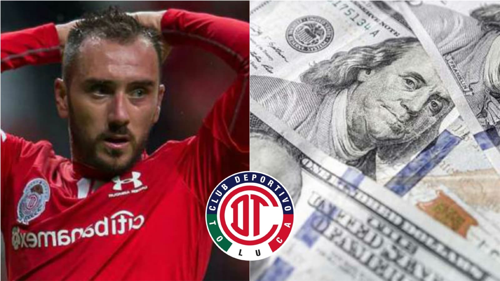 El mediocampista salió de Toluca por su bajo nivel en la presente temporada; mira cuánto ganaba en el club.