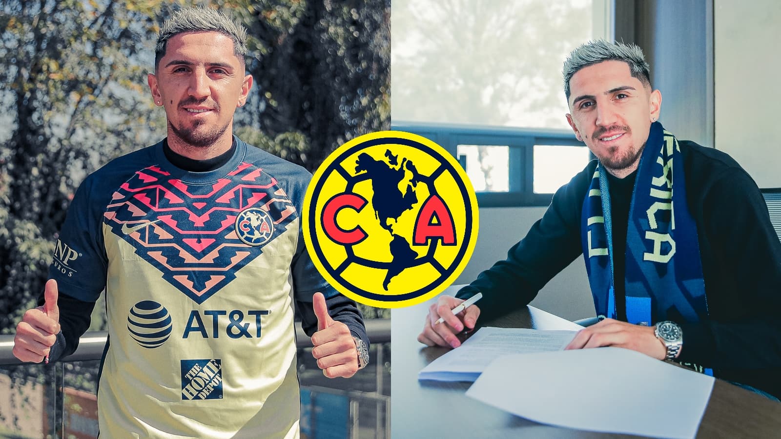 El mediocentro chileno Diego Valdés fue presentado de manera oficial en el América y filtra que puede llevar el número de Lionel Messi