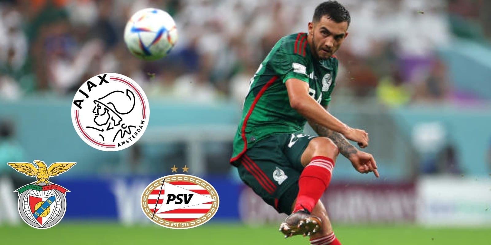 El mejor del Tri y el as del Ajax para fichar a Luis Chávez antes que Porto, PSV o el que sea