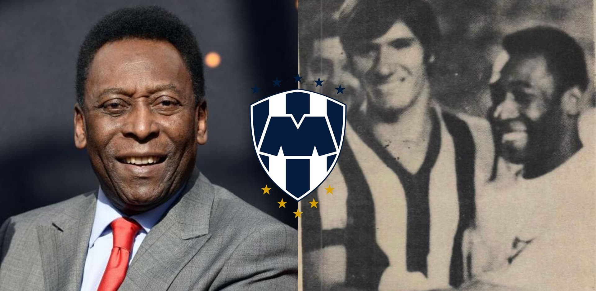 El mejor jugador de la historia del fútbol, tuvo un partido contra Rayados