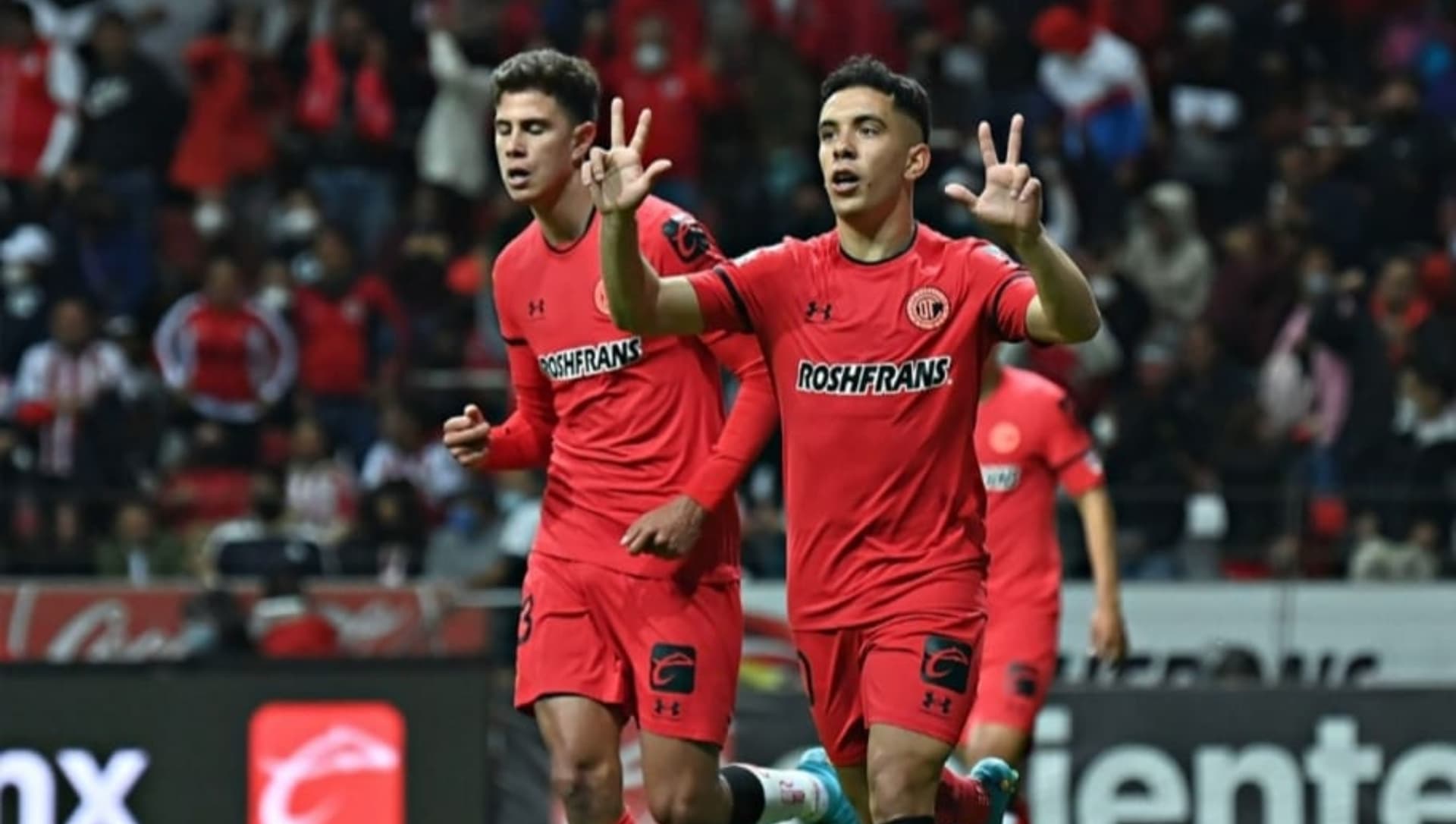 El mejor jugador de Toluca lo vuelve a hacer