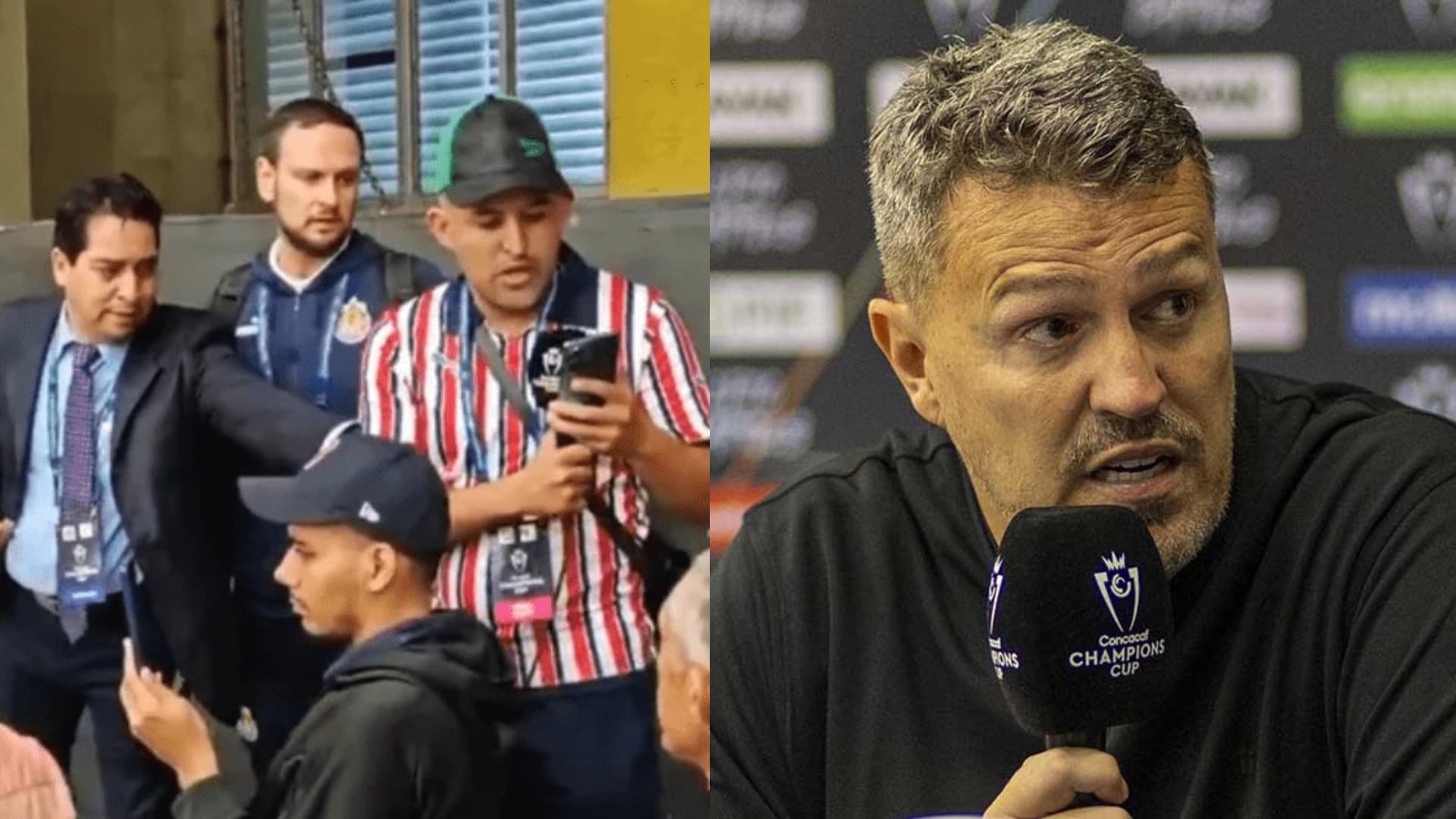 El mensaje contundente del aficionado de Chivas vs Junyent | Foto: Especial