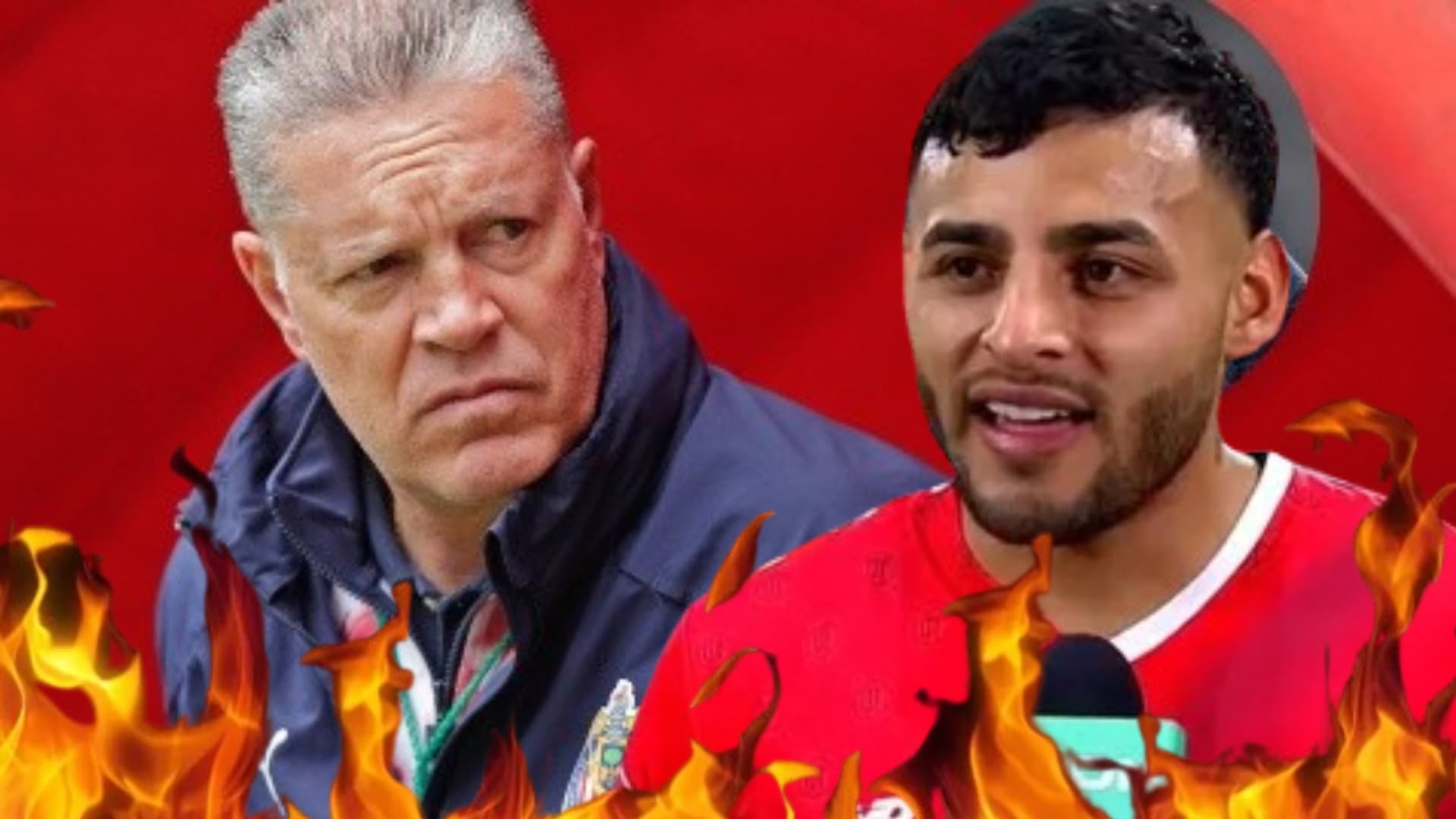 El mensaje de Ricardo Peláez a Alexis Vega