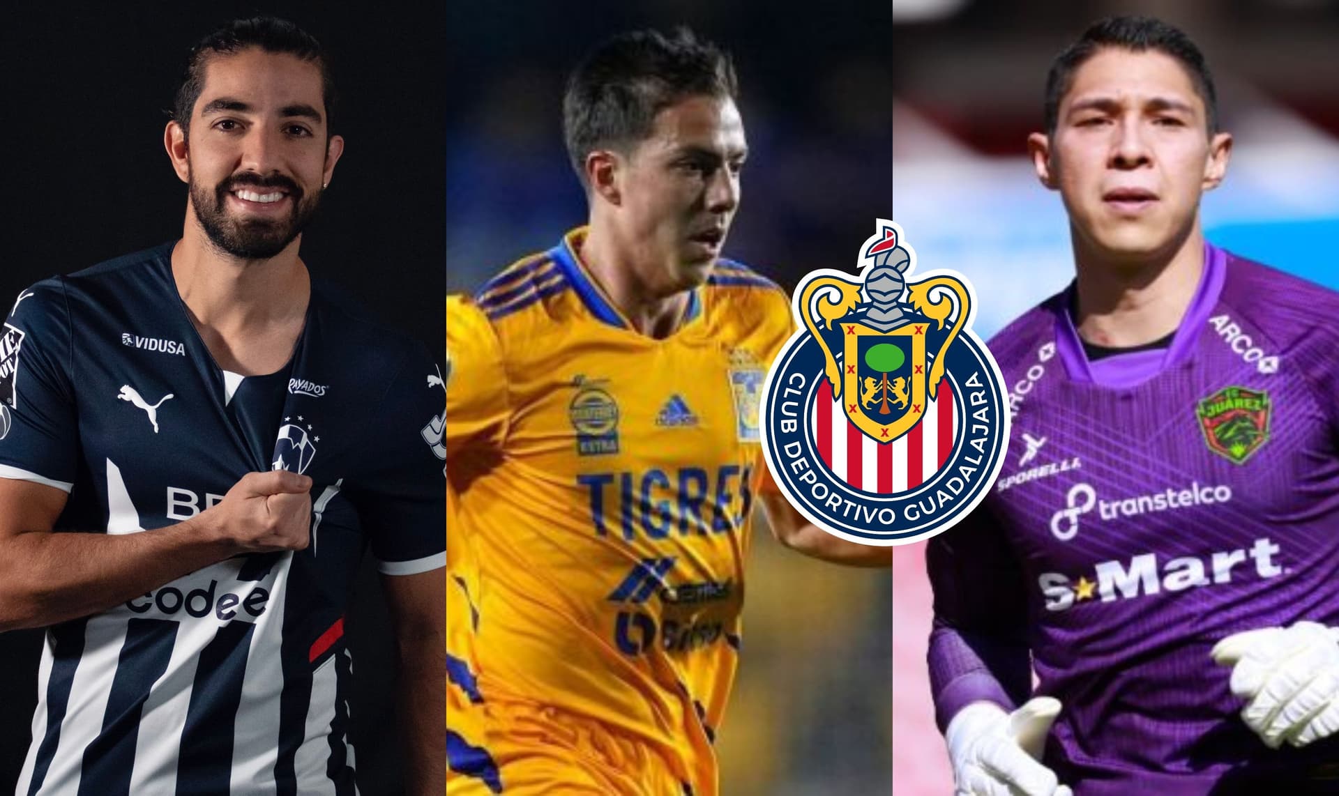 El mercado de fichajes ha colocado a varios jugadores en las Chivas.