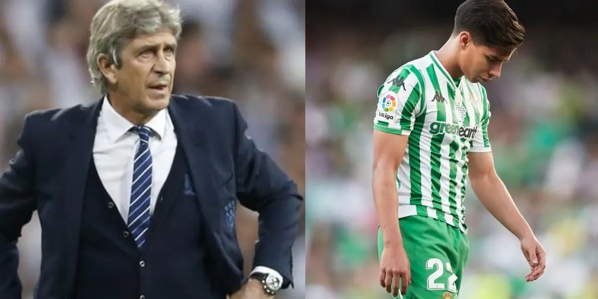 El Messi mexicano se muestra en las prácticas pero el entrenador de Betis revela por qué nunca será titular.