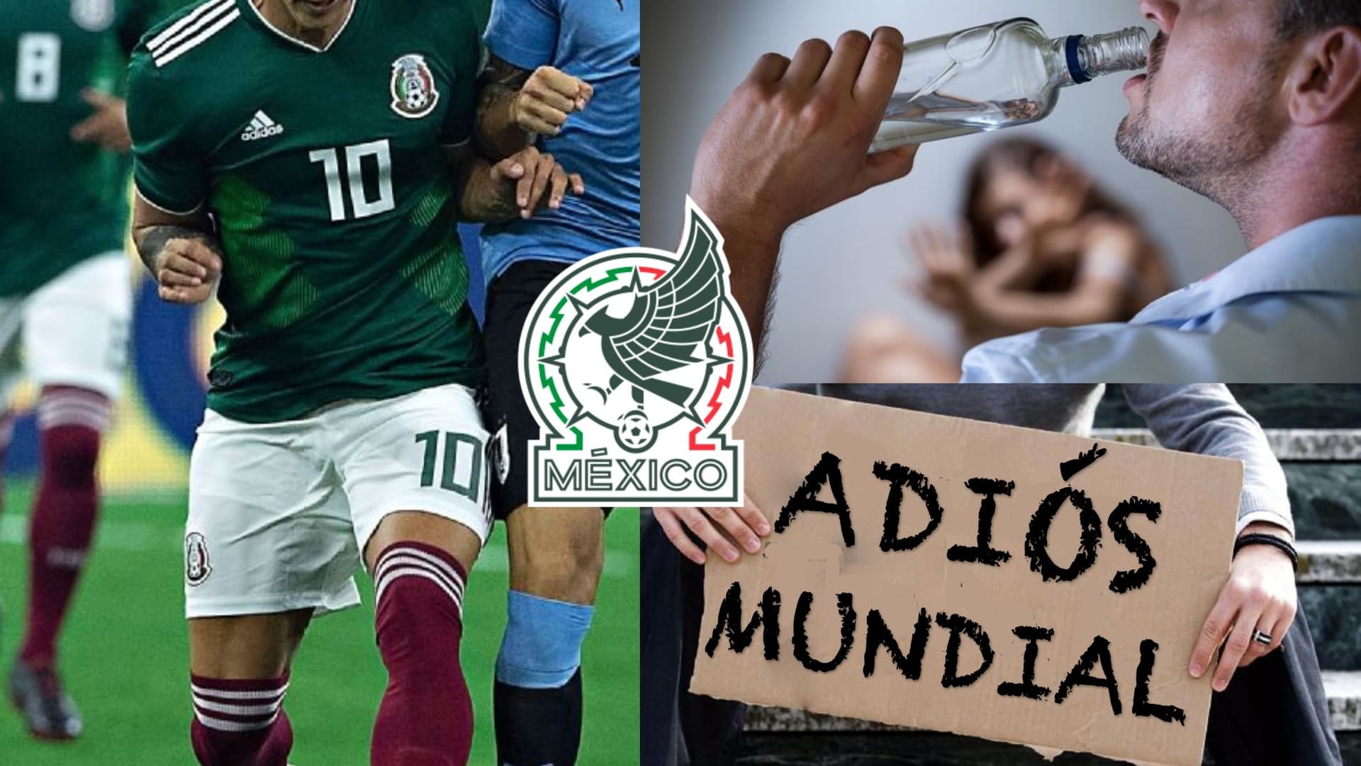 El mexicano al que le dieron la diez del Tri, pero prefirió la fiesta, ahora se queda sin mundial