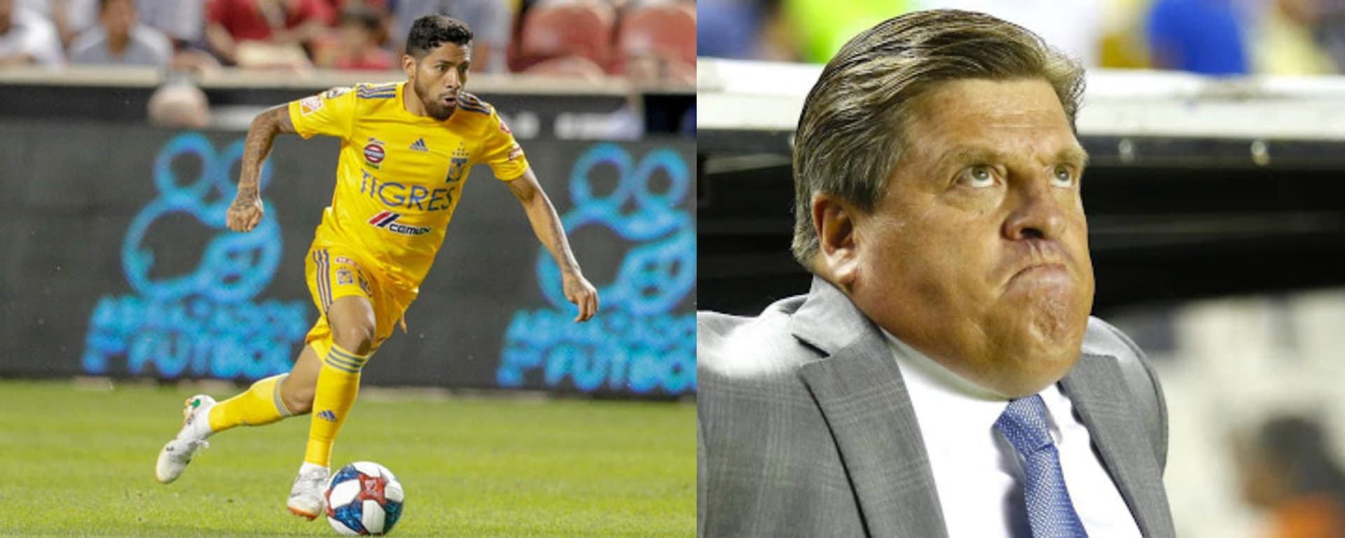 El mexicano aparece como titular este domingo contra Xolos de Tijuana.