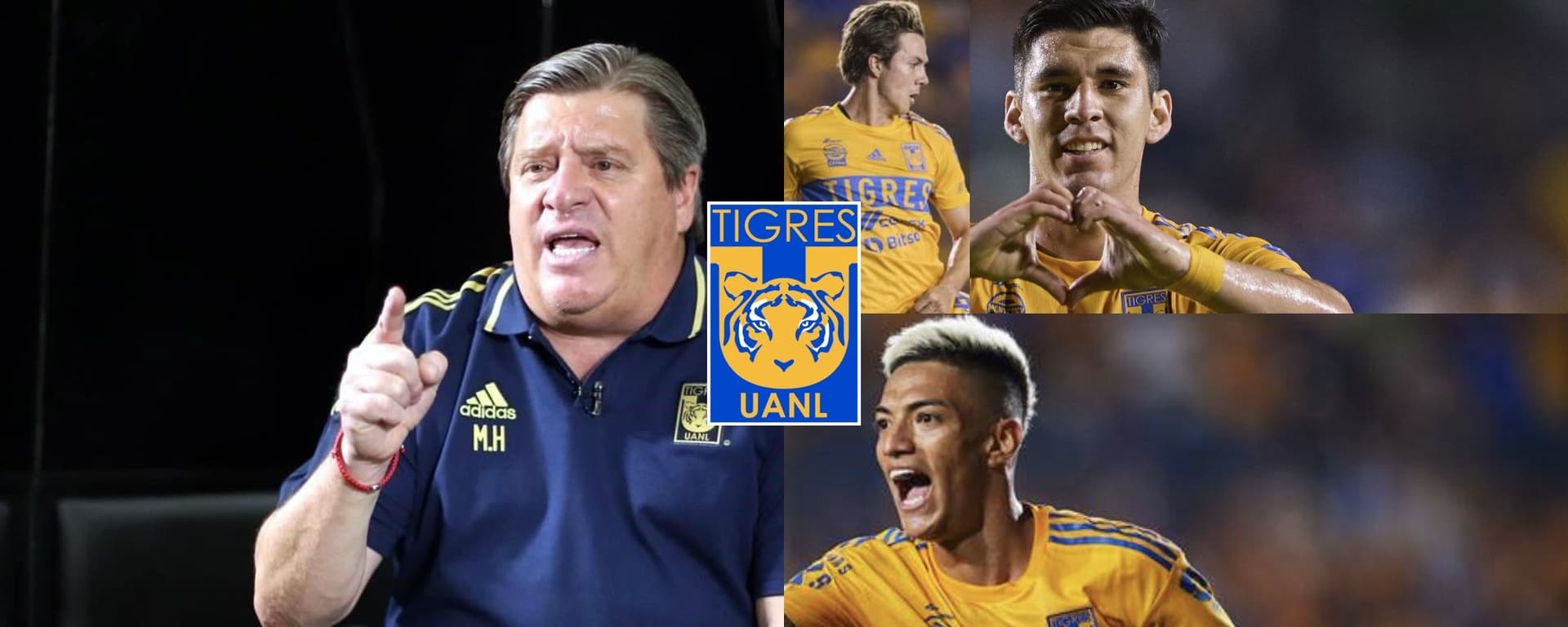 El mexicano destaca en Tigres pero el DT le corta la salida a Europa.