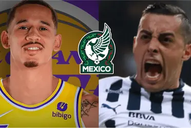 El mexicano dio una lección a Funes Mori de espíritu patriota ahora que firmará por un nuevo gran equipo de la NBA