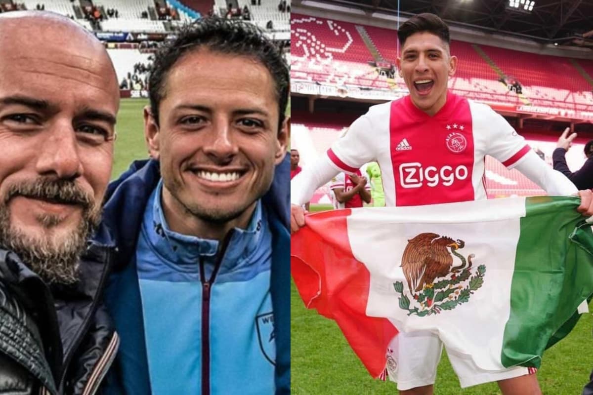 El mexicano Edson Álvarez alcanzó el título de la liga holandesa y manda una indirecta para Javier Hernández.