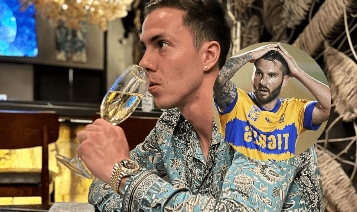 El mexicano es el nuevo fichaje de Tigres y es uno de los jugadores de Liga MX patrocinados por Adidas, mientras que a Gignac lo patrocina la mexicana 'Charly'