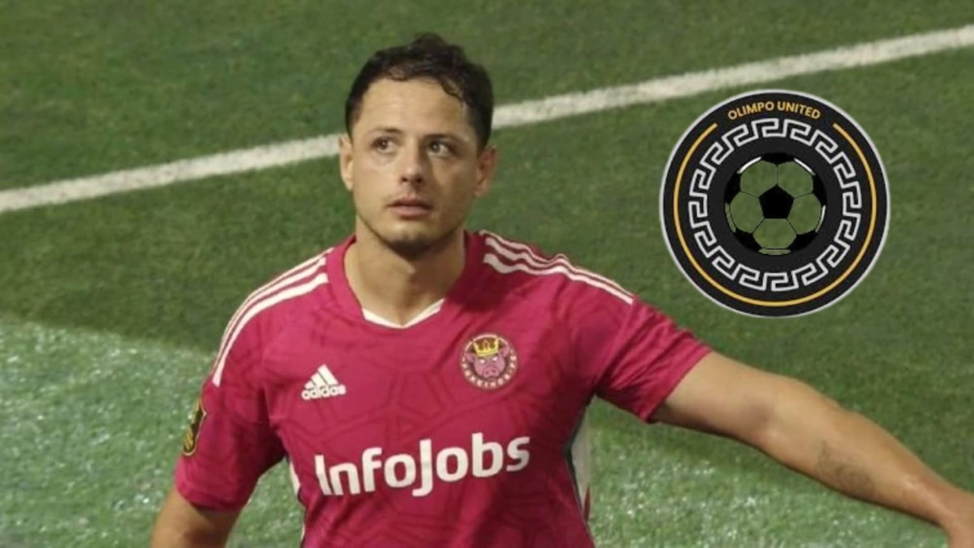 El mexicano le dio el triunfo al equipo de "Chicharito" Hernández