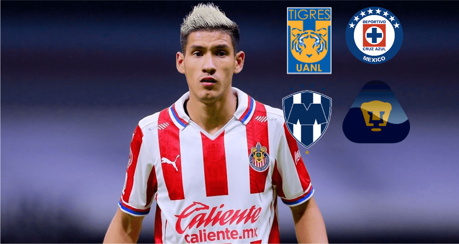 El mexicano no convence ni en Chivas ni en América. El jugador nacional tendría otra propuesta con respecto a su futuro. Pumas se apunta, pero con condiciones económicas más bajas.