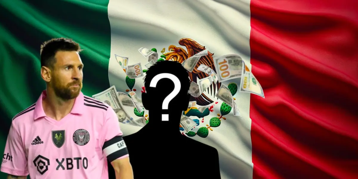El mexicano que amenazó a Messi, ahora factura como el 10 del Inter de Miami