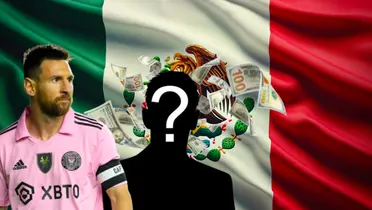 El mexicano que amenazó a Messi, ahora cobra más que el 10 del Inter de Miami