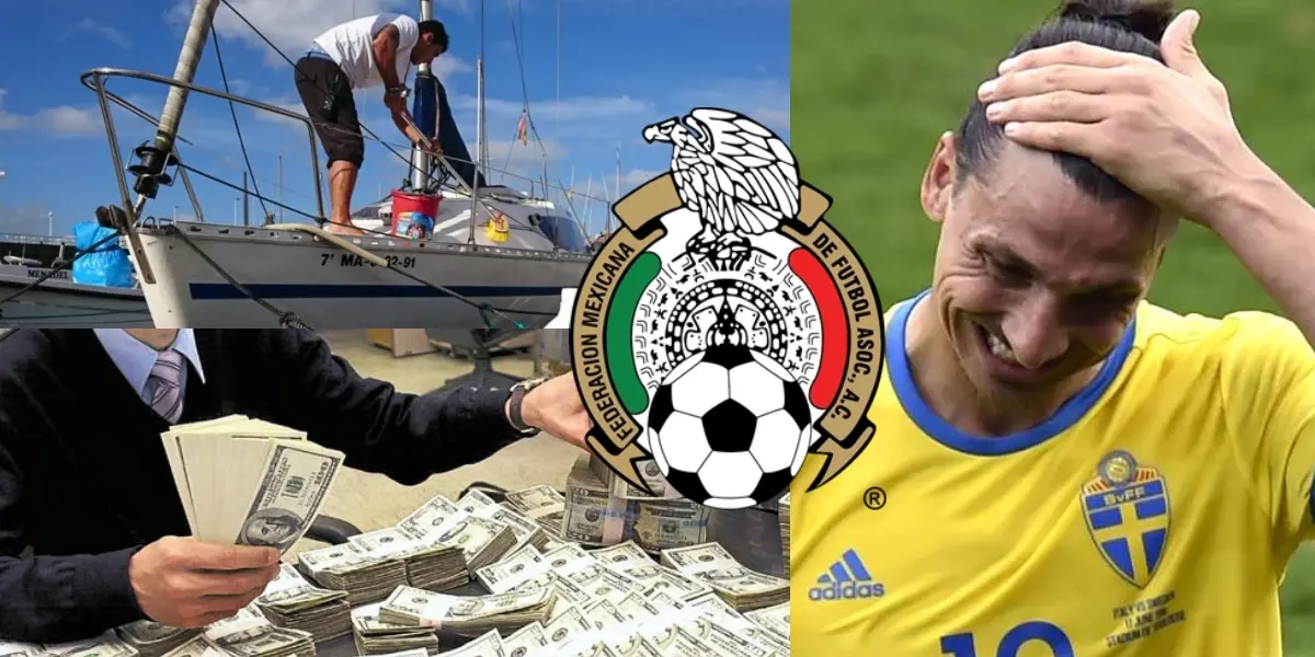 El mexicano que ayudaba a reparar botes, pero cumplió su sueño de llegar a Europa y hasta se dio el lujo de dejar en ridículo a Zlatan Ibrahimovic.