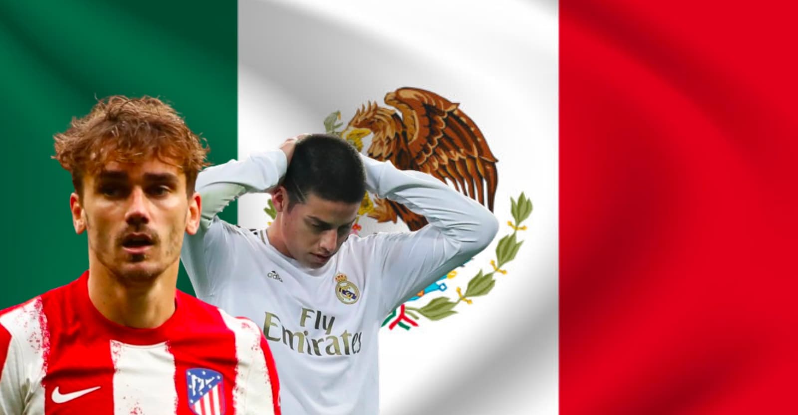 El mexicano que bailó a Griezmann y James Rodríguez, ahora juega en 2da división