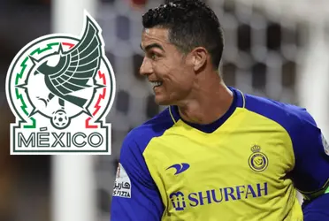 El mexicano que de manera sorpresiva podría terminar jugando ante Cristiano Ronaldo