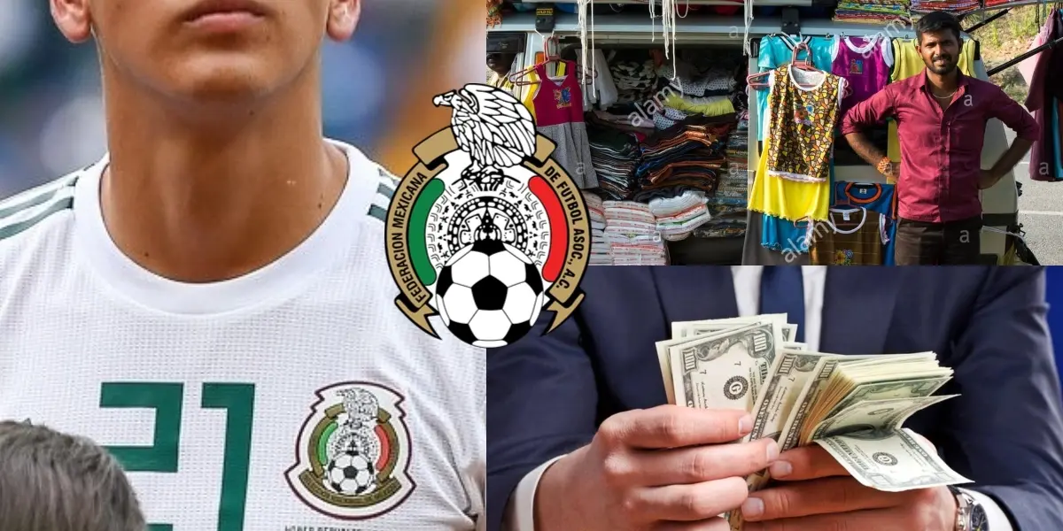 El mexicano que de niño ayudaba a sus padres con la venta de ropa, ahora es figura en Europa y su valor llega a los 12 millones de euros.