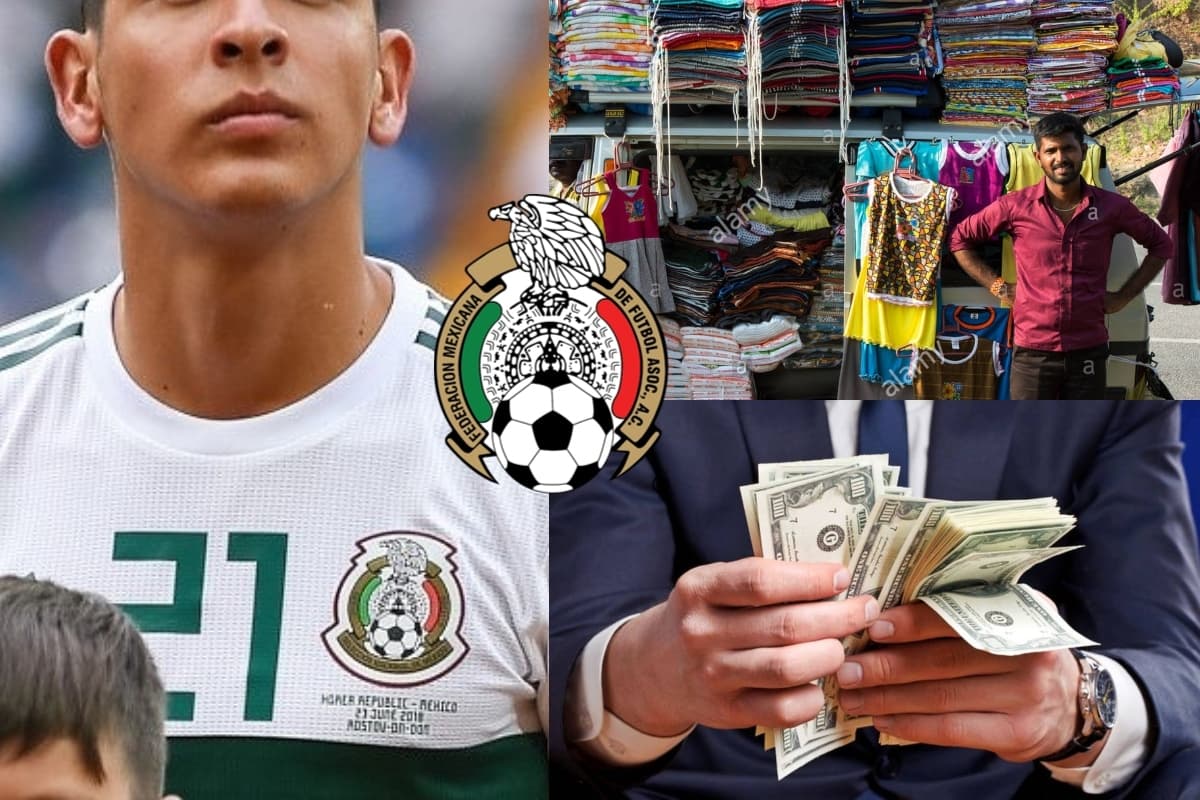 El mexicano que de niño ayudaba a sus padres con la venta de ropa, ahora es figura en Europa y su valor llega a los 12 millones de euros.