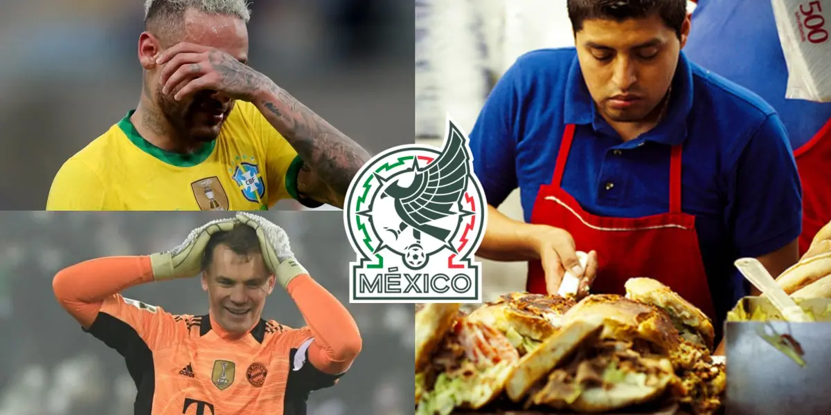 El mexicano que dejó en ridículo a Neymar y tuvo a sus pies a Manuel Neuer, ahora invierte en un puesto de tortas