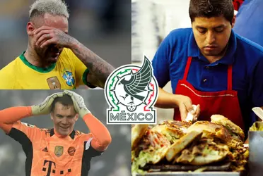 El mexicano que dejó en ridículo a Neymar y tuvo a sus pies a Manuel Neuer, ahora invierte en un puesto de tortas