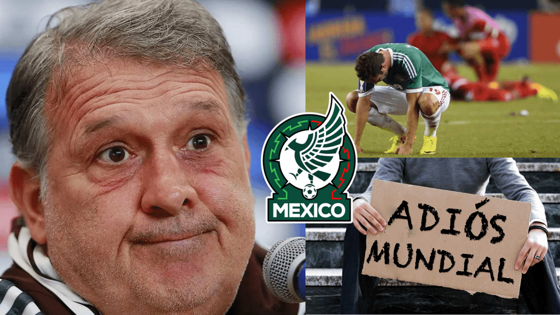 El mexicano que desafía Martino y hasta le hizo pasar un mal rato, ahora se quedaría sin mundial