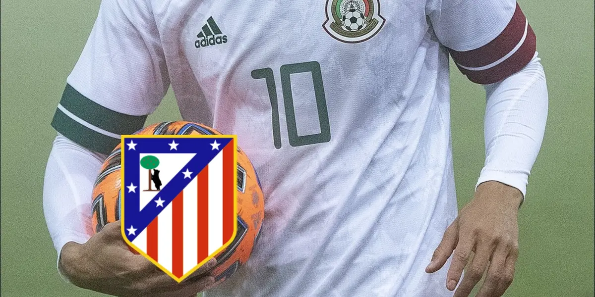 El mexicano que en silencio Ya trabaja una negociación con el Atlético de Madrid