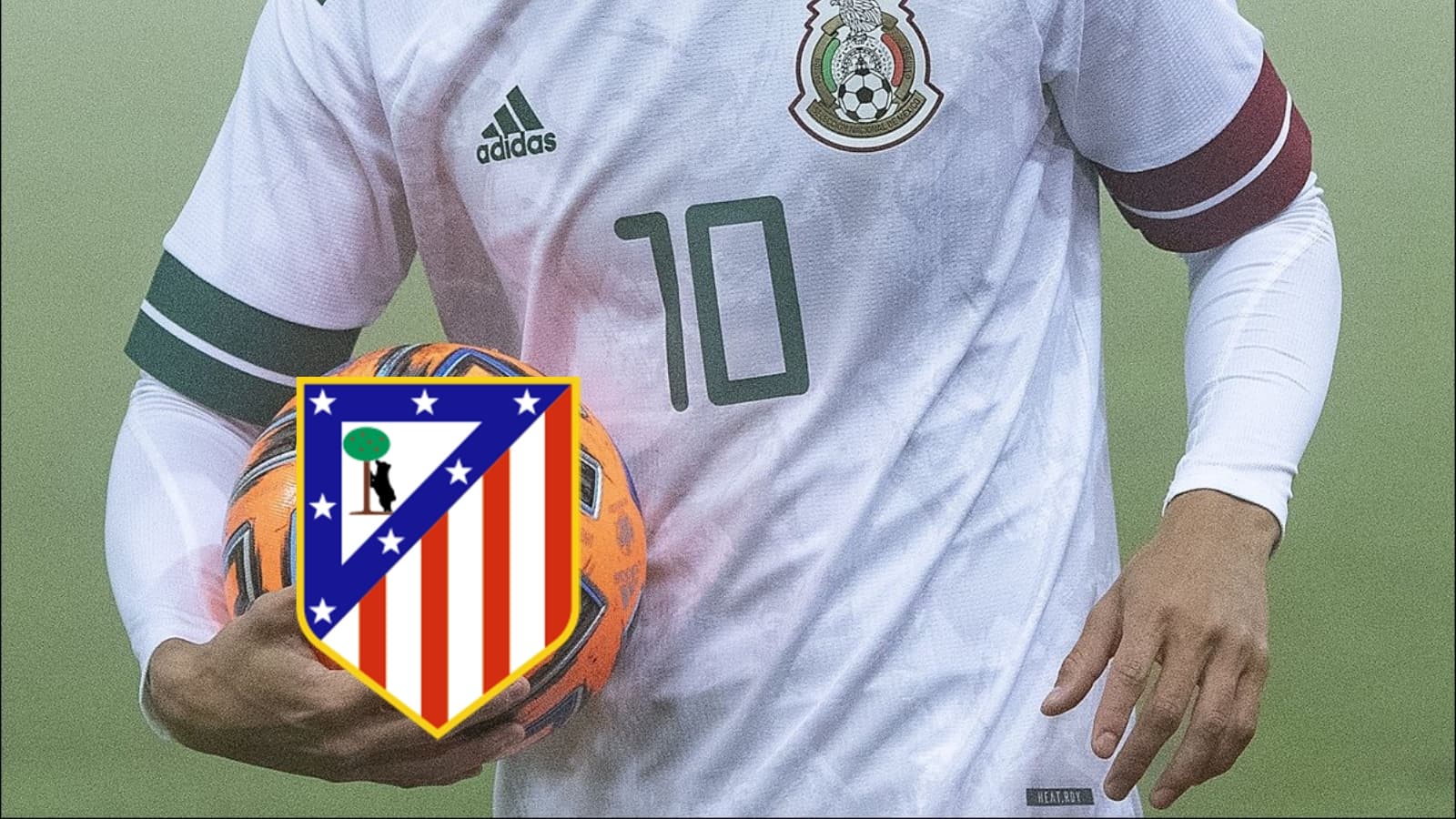 El mexicano que en silencio Ya trabaja una negociación con el Atlético de Madrid