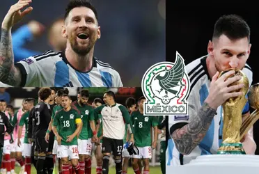 El mexicano que festejó el título con Lionel Messi y ahora es vetado de la selección mexicana 
