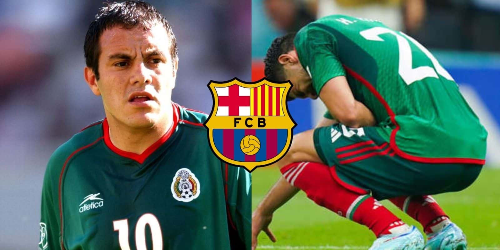 El mexicano que fue fichado por el Barcelona y lo veían como el nuevo Cuauhtémoc Blanco, sin embargo, ahora vive en el olvido