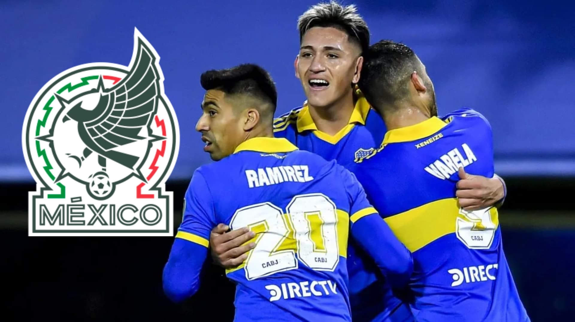 El mexicano que llegaría a Boca Juniors