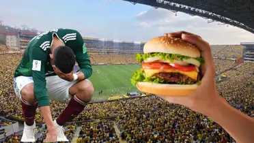 El mexicano que perdió una final en el Estadio Monumental y ahora vende hamburguesas