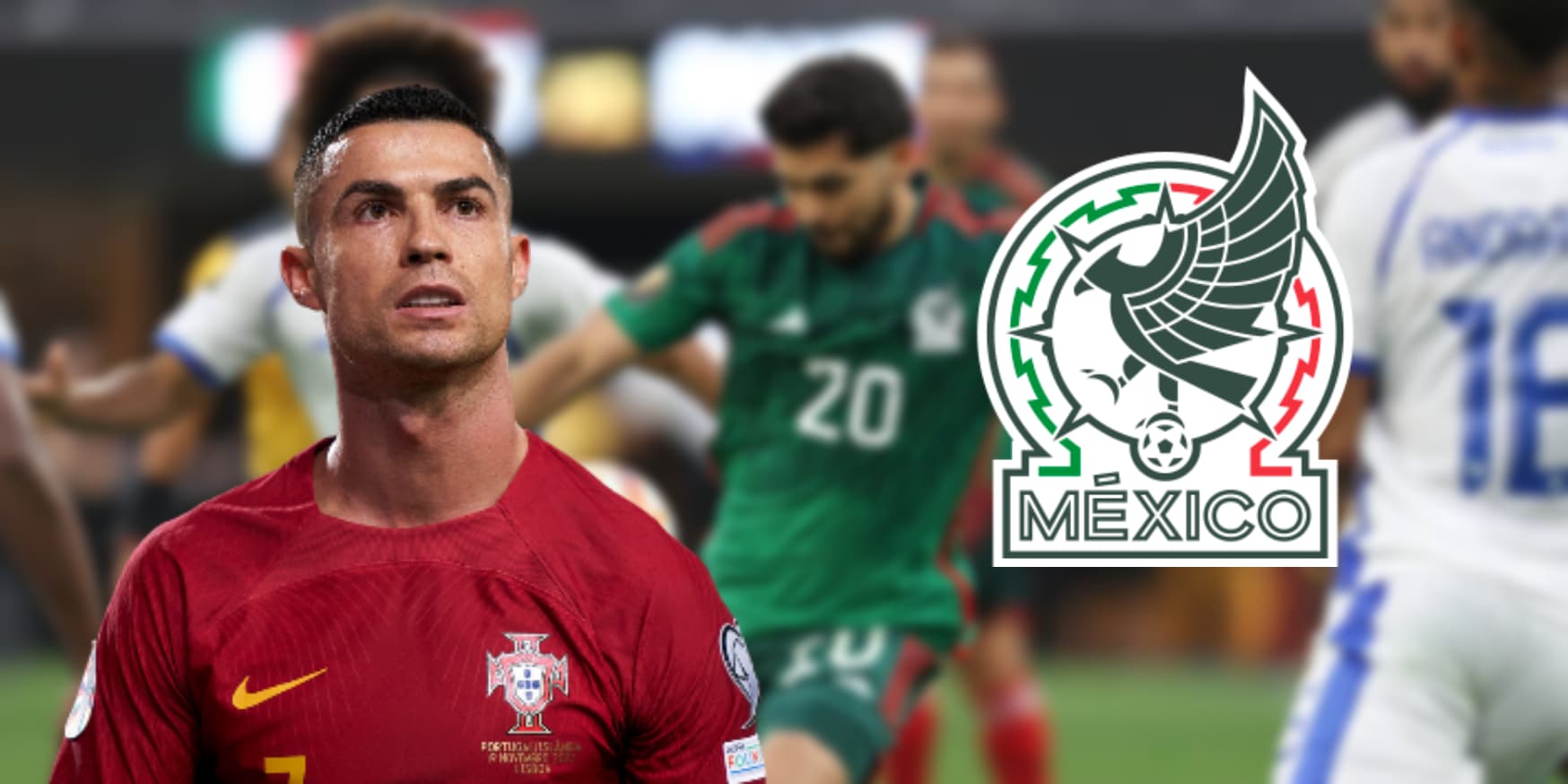 El mexicano que presume tener la playera de Cristiano Ronaldo