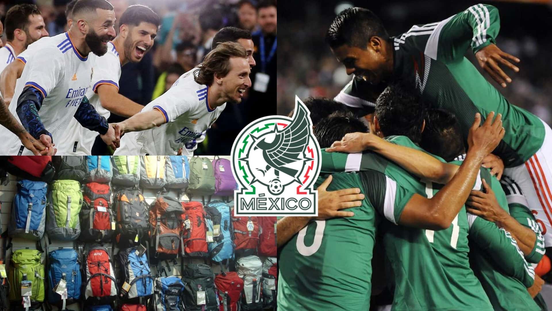 El mexicano que pudo estar a la vista del Real Madrid, pero le ganó la bebida y los excesos y ahora vende mochilas
