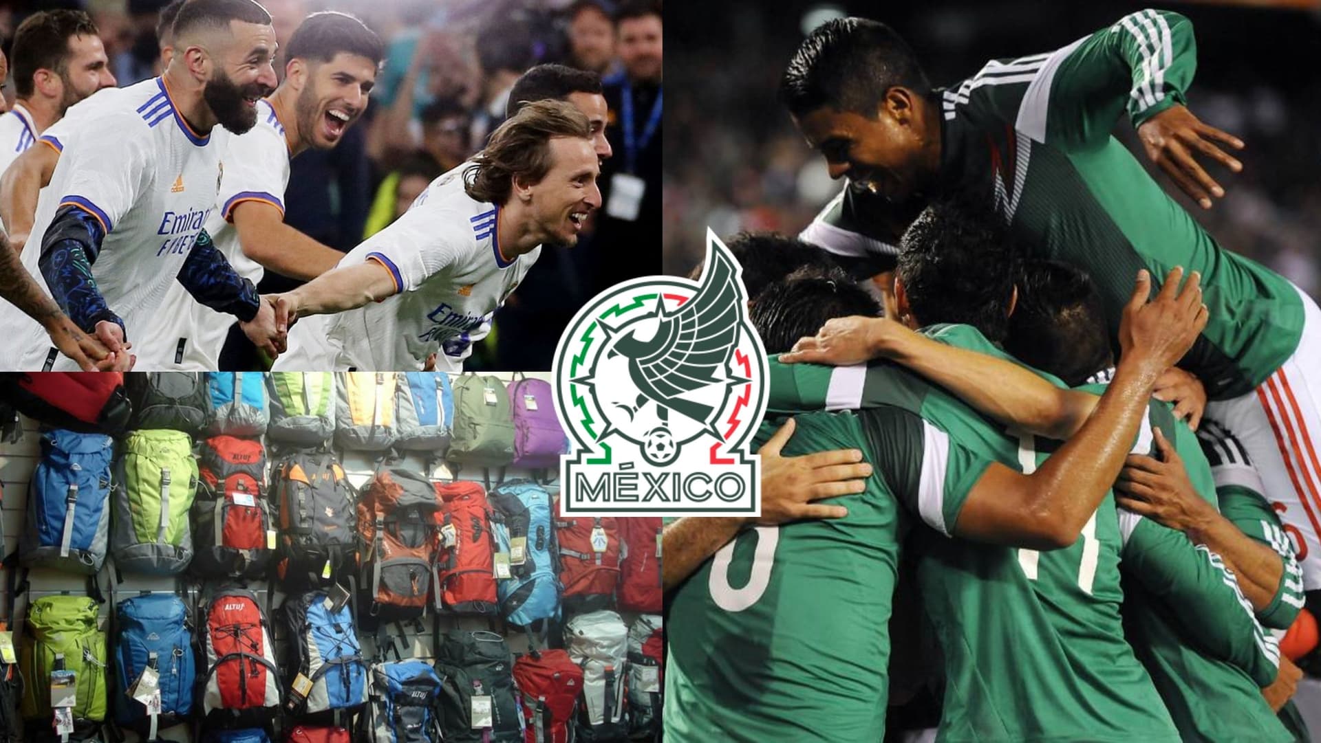 El mexicano que pudo estar a la vista del Real Madrid, pero le ganó la bebida y los excesos y ahora vende mochilas