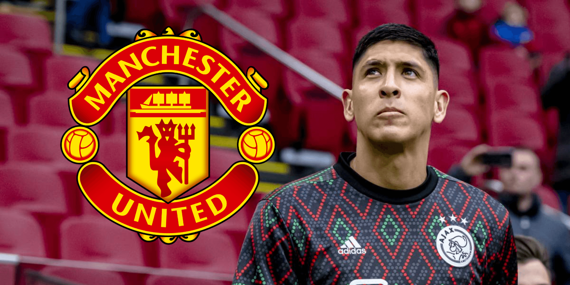 El mexicano que puede llegar al Manchester United antes que Álvarez sería Luis Chávez