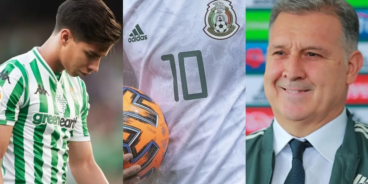 El mexicano que quiere Gerardo Martino como el nuevo 10 de la selección mexicana y vale más que Diego Laínez.