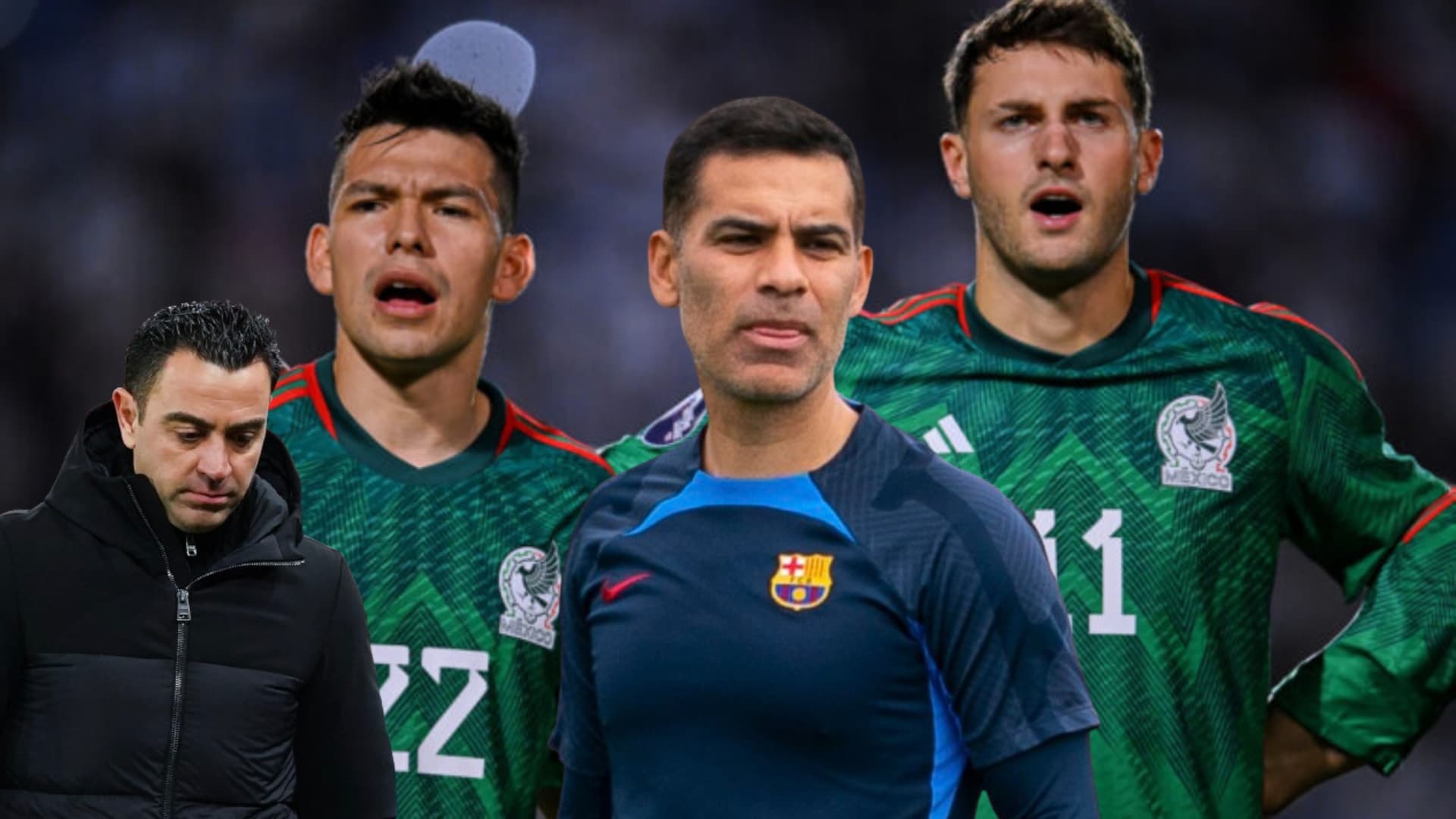 El mexicano que Rafael Márquez llevaría gratis al Barcelona
