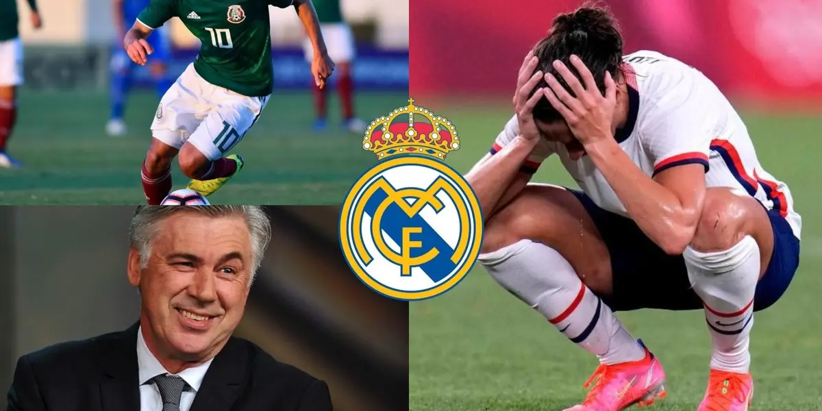 El mexicano, que rechaza jugar por Estados Unidos, se decide por México y el Real Madrid lo sondea 