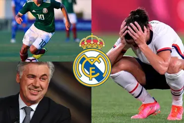 El mexicano, que rechaza jugar por Estados Unidos, se decide por México y el Real Madrid lo sondea 