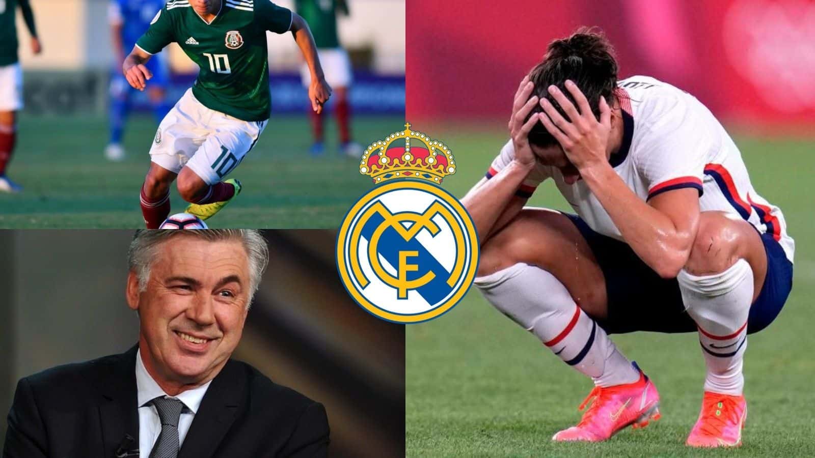 El mexicano, que rechaza jugar por Estados Unidos, se decide por México y el Real Madrid lo sondea