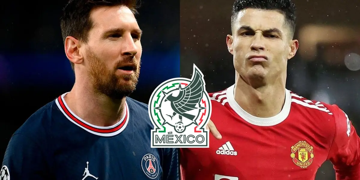 El mexicano que se dio el lujo de rechazar al PSG, equipo donde juega Lionel Messi y ahora llegaría a jugar con Cristiano Ronaldo