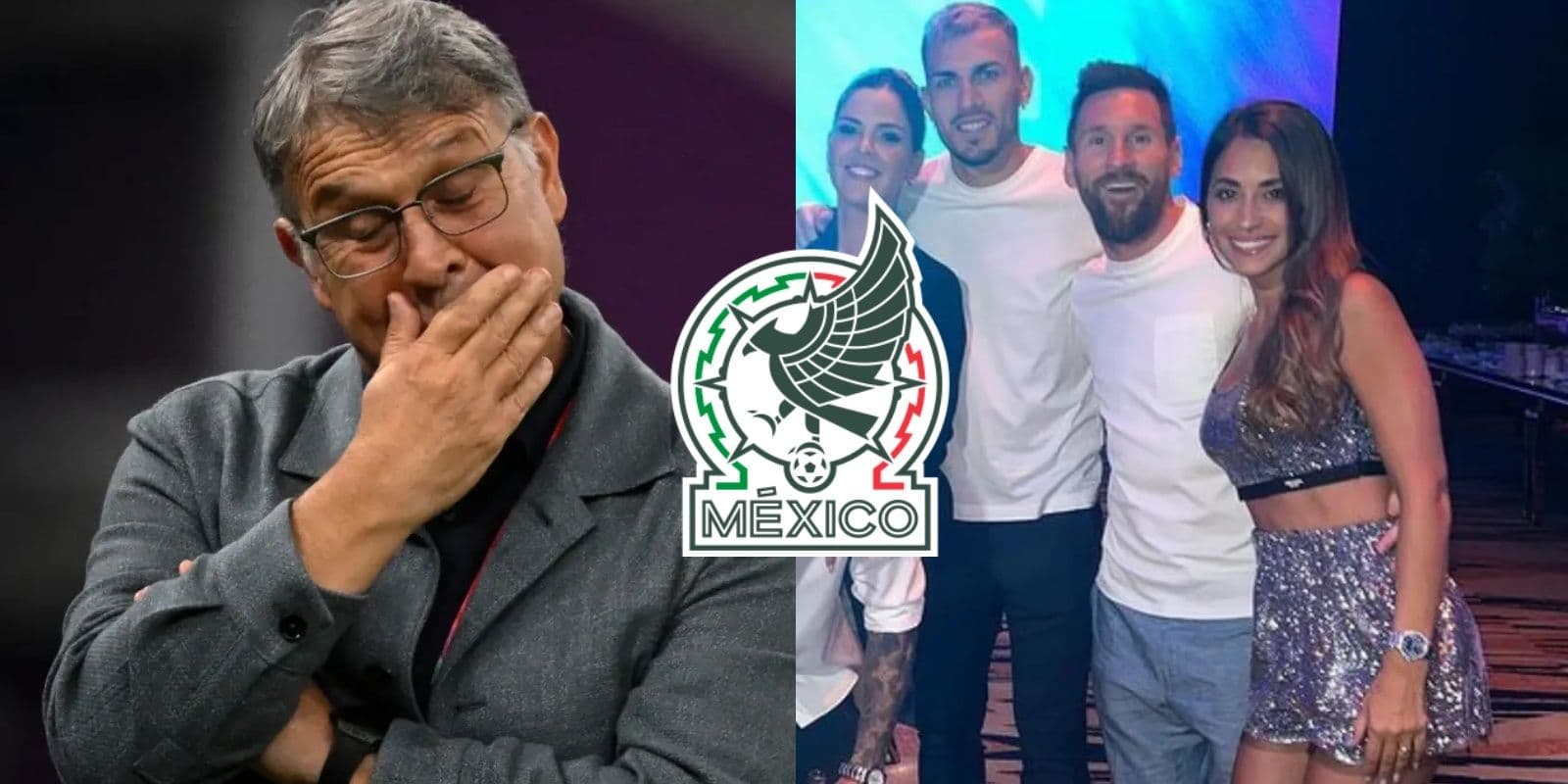 El mexicano que se fue de fiesta con Lionel Messi y fue vetado por Gerardo Martino ahora regresaría a una campeona mundial