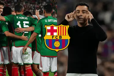 El mexicano que sorpresivamente podría llegar al Barcelona gracias a Xavi Hernández