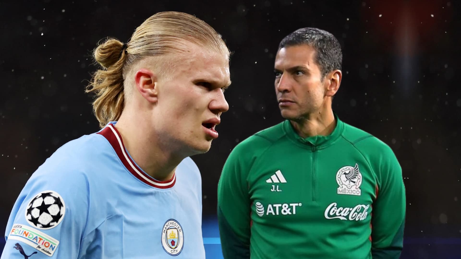 El mexicano que supera a Haaland, pero Jaime Lozano no lo pone como titular