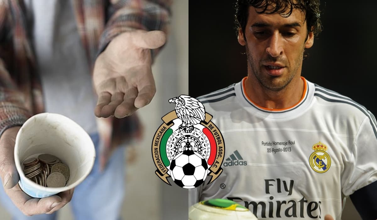 El mexicano que tener una infancia dura y pedir en las calles para comer, llegó a Europa y dejó en ridículo a Raúl en el Real Madrid.