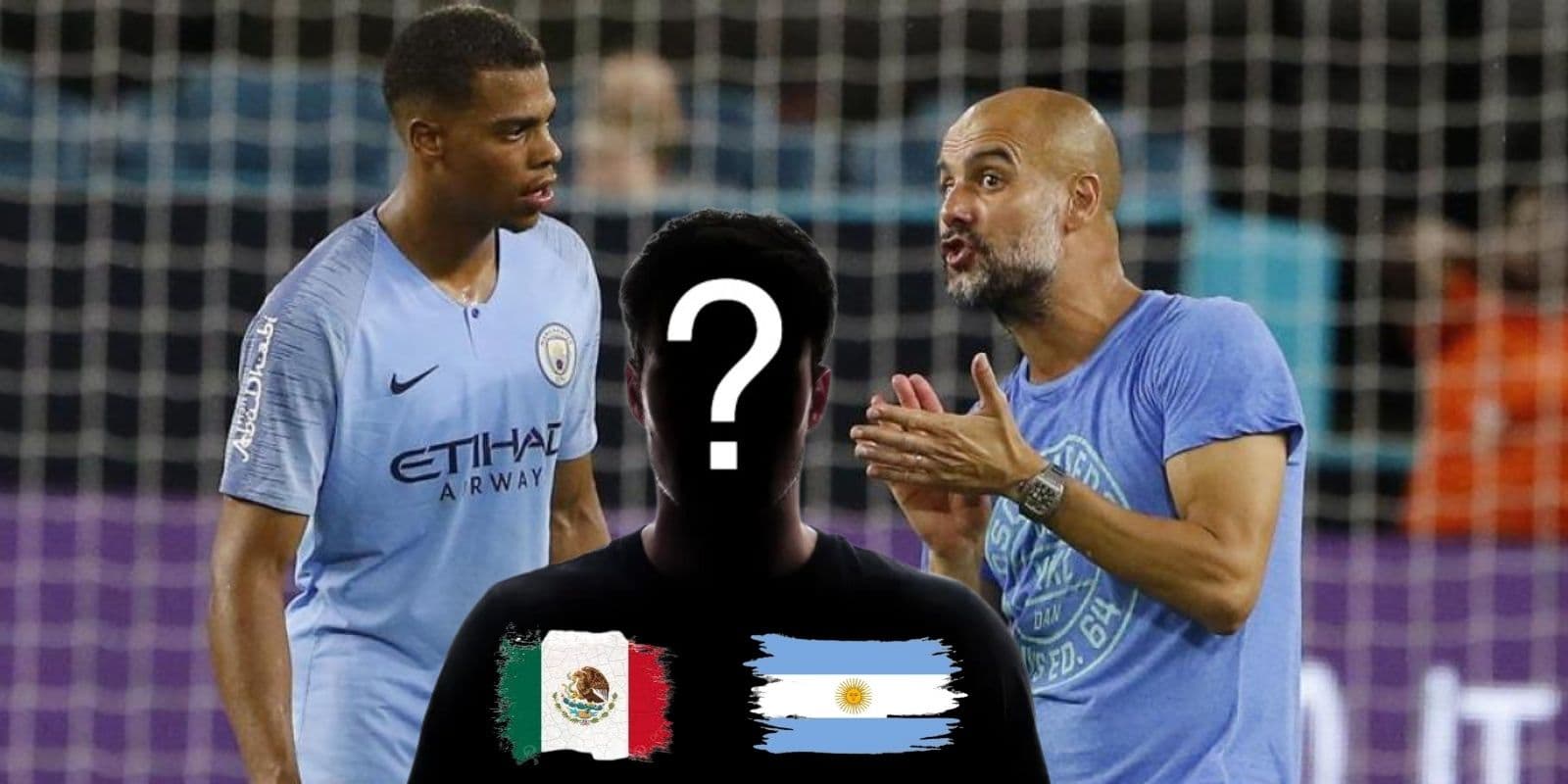 El mexicano que tiene 15 años, jugó para el Manchester City, pero puede irse con Argentina