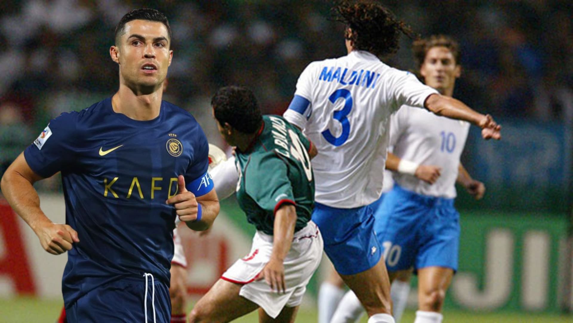 El mexicano que tiene la playera de Cristiano Ronaldo