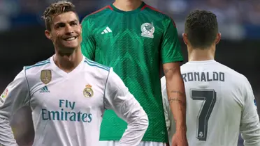 El mexicano que tiene la primera playera de Cristiano Ronaldo cuando usó la 7 del Real Madrid